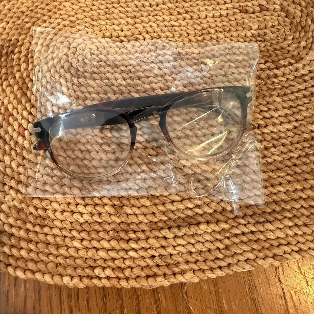 Corbin TORTG Tortoise Eyeglass Frames Rectangle Unisex 49-21-127 Frames Only